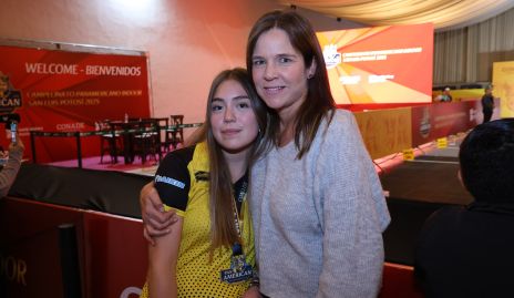  Sofía Velasco y Sofía Benavente.