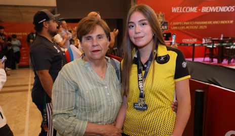  Cristina Benavente y Sofía Velasco.