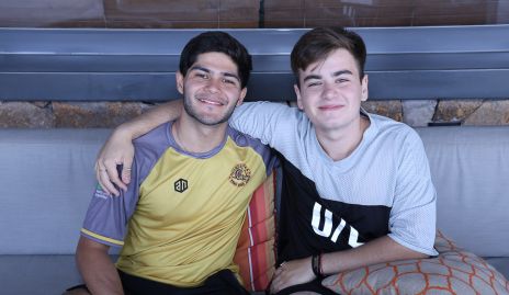  Jerónimo Stagnaro y Agustín Luengo.