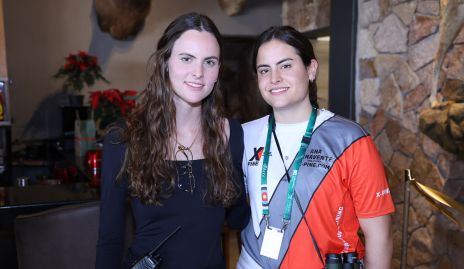  María y Ana Benavente.