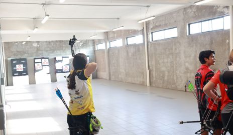Michel Coutiño, Romina Quijano y María Fernanda Villegas.