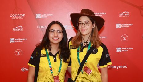  Michel Coutiño y Romina Quijano.