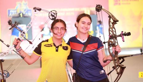  Michel Coutiño y Marisol de León.