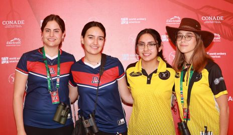  Ana Benavente, Marisol de León, Michel Coutiño y Romina Quijano.