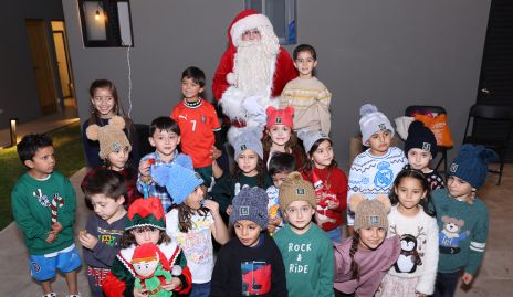  Posada de 3º de Kínder del Andes.