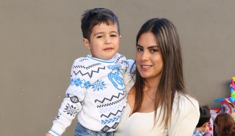  José Miguel Rojas y Bárbara Berrones.