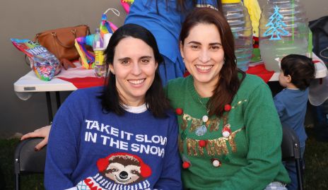  Luciana Rodríguez y Montse Villalobos.
