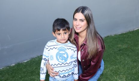  Juan Pablo Rojas y Bárbara Berrones.