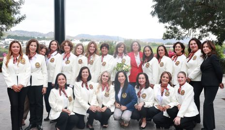  Mesa Directiva de la Asociación Mexicana  Femenil de Golf.