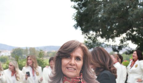  Paty González, Presidenta de la Asociación Mexicana Femenil de Golf. 