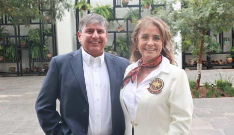  Juan Ariel Reyes y Patricia Lara. 