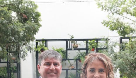 Juan Ariel Reyes y Patricia Lara. 