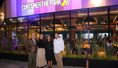  Alejandro Narváez, Ana Lucía Castillo, Lily Villalobos y Ricardo Méndez.