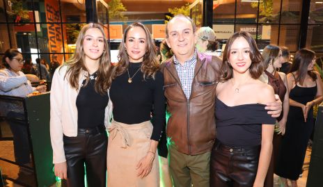  Ale Narváez, Ana Lucía Castillo, Alejandro Narváez y Ana Paula Castillo.