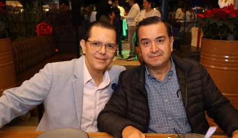  Ismael Leiva y Roberto Leija.