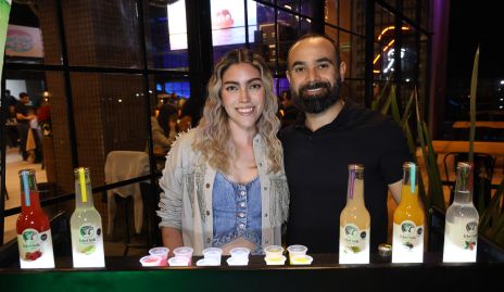  Mariana y Cristopher Lagrange.