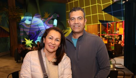  Marcela y Gerardo Martínez.