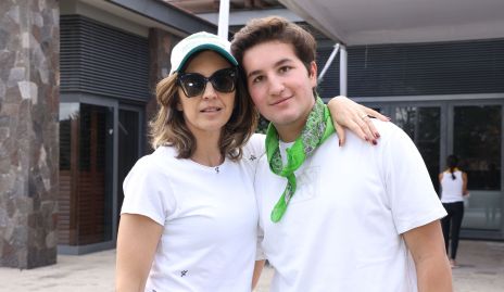  Marisol de la Maza y Carlos de los Santos.