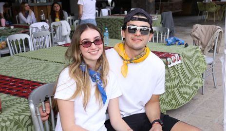  Isa Burberg y Mario Macías.