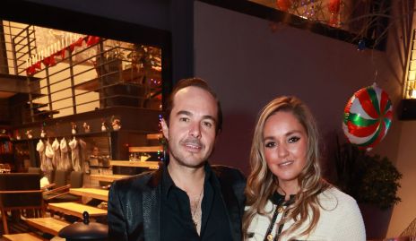  Santiago Zamanillo y María Torres.