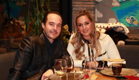  Santiago Zamanillo y María Torres.