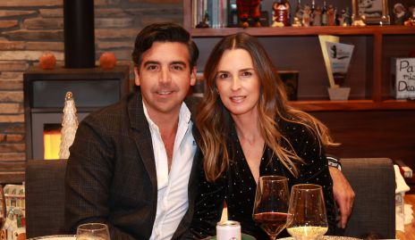  Manuel Labastida y Eunice Camacho.