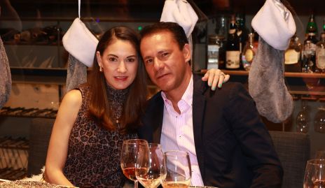  Mariana Llaguno y Xavier Amozurrutia.