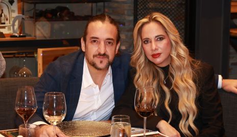  Jean Franco Ciuffardi y Sinthya González.