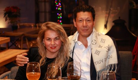  Monse Torres y Gabriel Zárate.