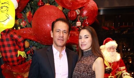  Xavier Amozurrutia y Mariana Llaguno.