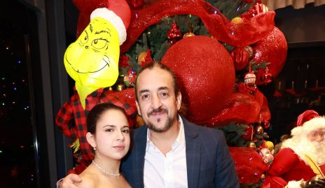  Abril Ciuffardi y su papá Jean Franco Ciuffardi.