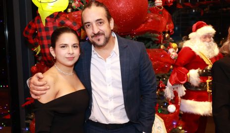  Abril Ciuffardi y su papá Jean Franco Ciuffardi.