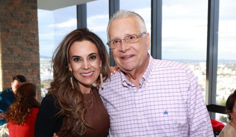  Daniela Díaz de León y Olegario Galarza.