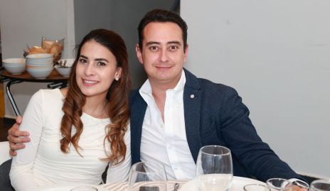  Daniela Reverte y Alex Parra.