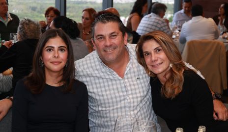  Natalia Hernández, Alejandro Martínez y Estefanía Velasco.