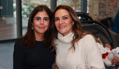  Natalia Hernández y Karla Velasco.