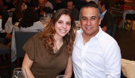  Genoveva Galarza y Carlos Barragán.