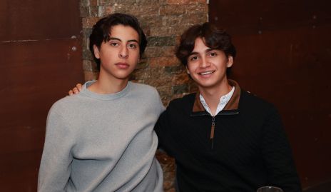  Alejandro Anaya y Gonzalo Martínez.