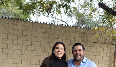  Paulina Foyo y Javier Nava.