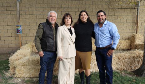  Guillermo Báez, Beatriz Canseco, Paulina Foyo y Javier Nava.