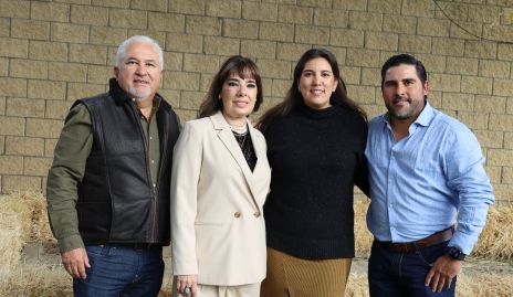  Guillermo Báez, Beatriz Canseco, Paulina Foyo y Javier Nava.