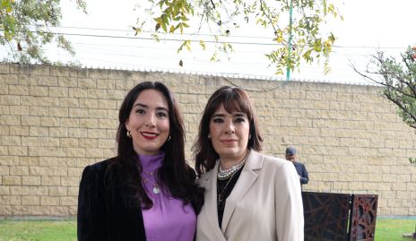  Beatriz Báez y Beatriz Canseco.
