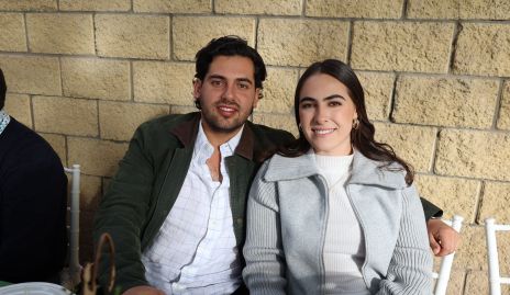  Jaime Ascanio y Fernanda García.