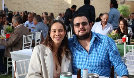  María Rosa Aldrett y Rodrigo Matienzo.