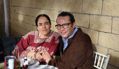  Nancy Puente y Xavier Nava.