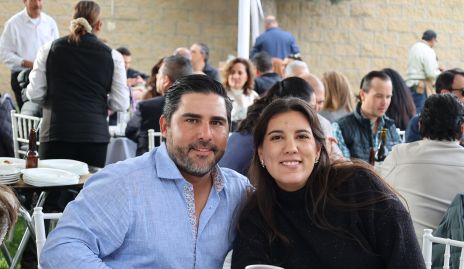  Javier Nava y Paulina Foyo.