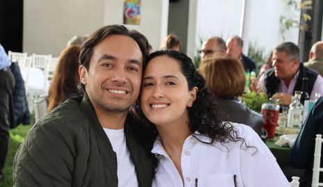  Andrés Urquiza y Carolina López.