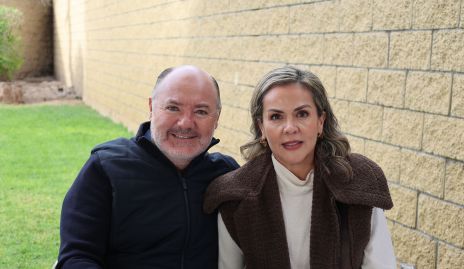  José Ramón Navarro y Cinthia Aguilera.