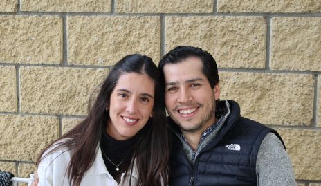  Camila Aviña y Fabián Herrera.