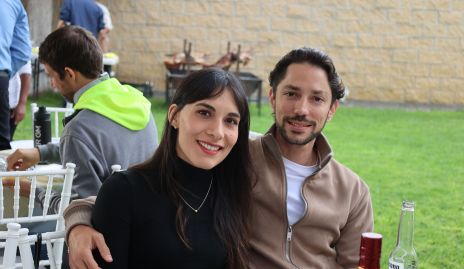  Marina Gómez y Fernando Gaviño.